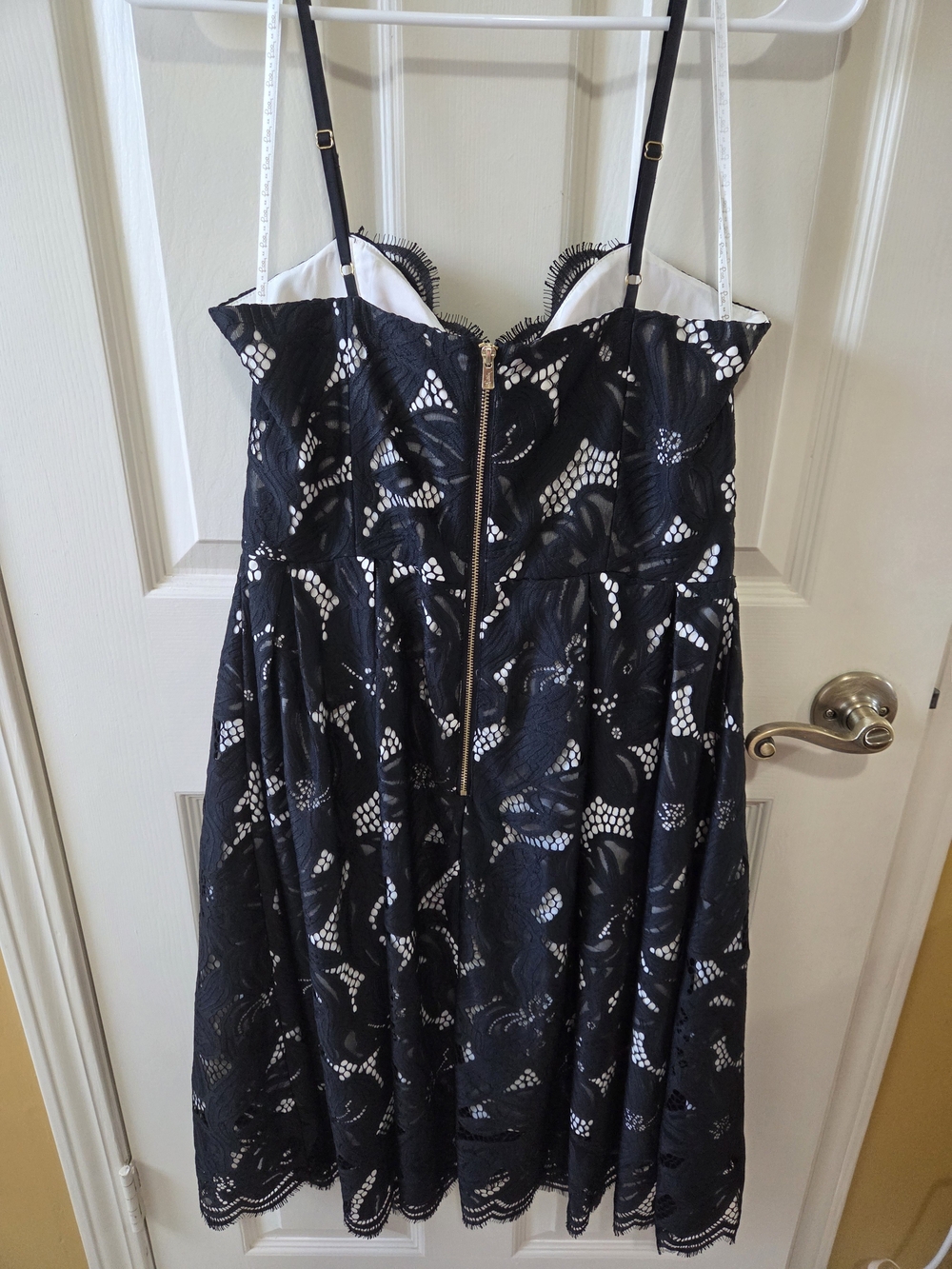 NWT Lilly Pulitzer Black Lace Camella Dress with - Picture 4 of 4